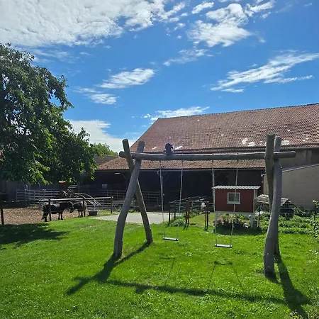 Auf Dem Lande Appartement Horselberg-Hainich